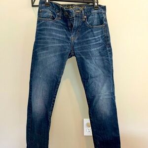American Eagle slim straight 28/30